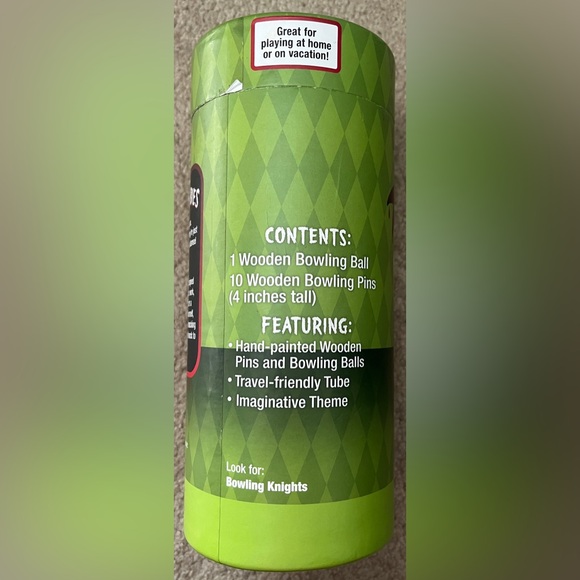 Wood Bowling Zombies Tabletop Bowling Game - great for home, vacation or recess! - Picture 3 of 5